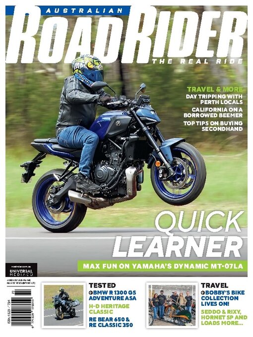 Title details for Australian Road Rider by Universal Wellbeing PTY Limited - Available